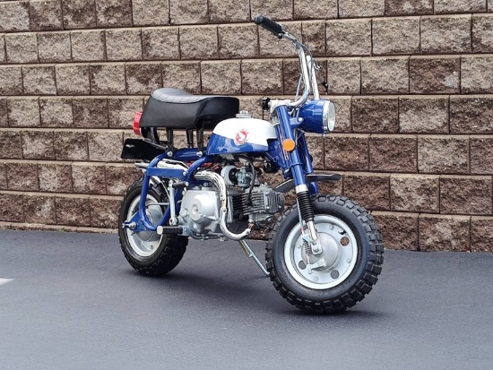 1970 Honda Z50