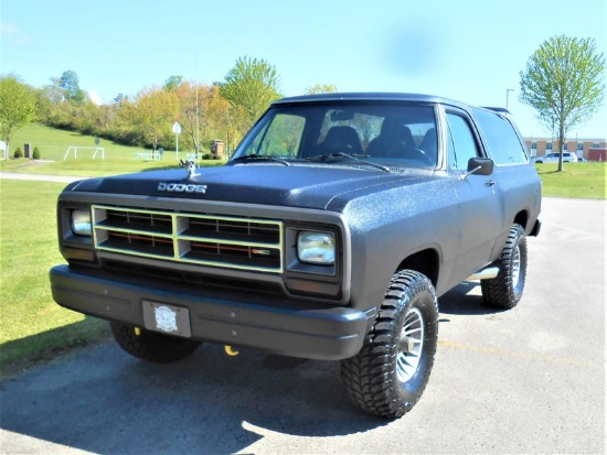 1986 Dodge Ramcharger