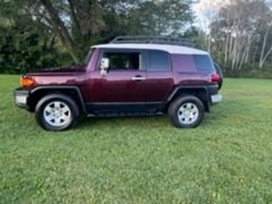 2007 Toyota FJ Cruiser