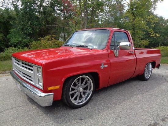 1983 Chevrolet C10