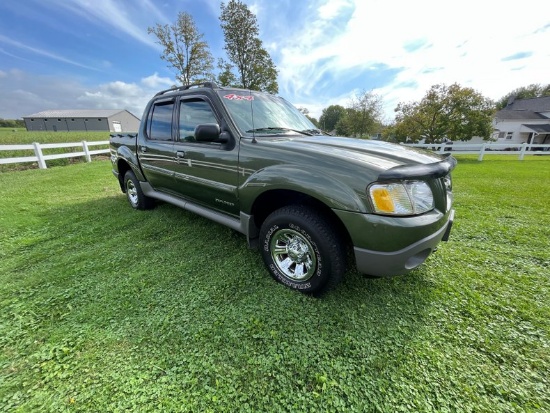 2001 Ford Explorer