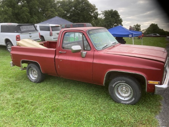 1983 Chevrolet C10