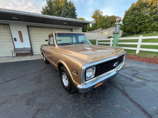 1971 Chevrolet C-10