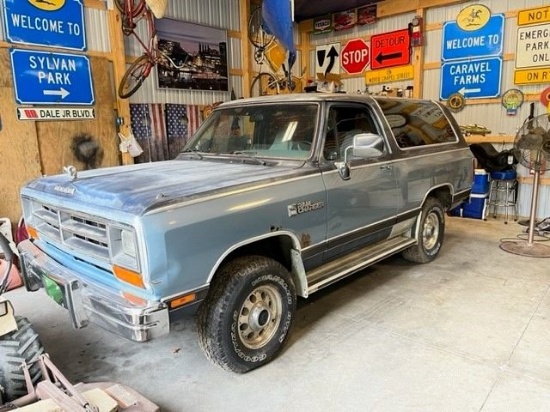 1988 Dodge Ramcharger