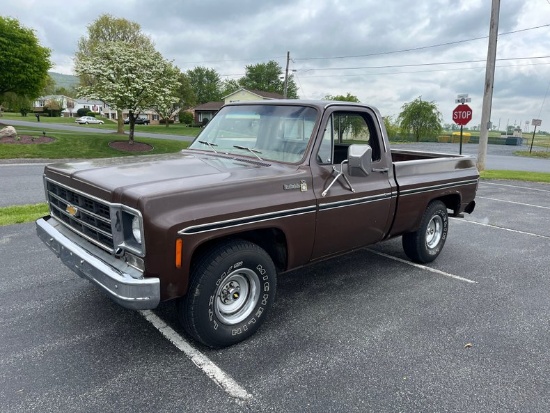 1978 Chevrolet Scottsdale