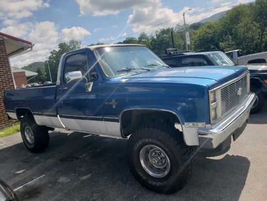 1987 Chevrolet 1/2-Ton Pickup