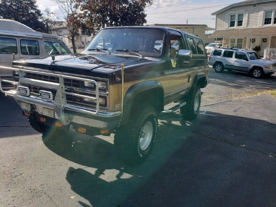 1990 Chevrolet Blazer