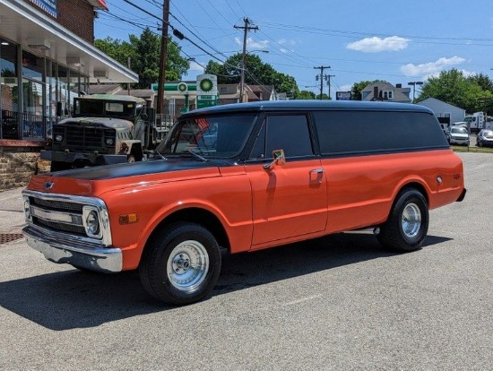 1969 Chevrolet C-10