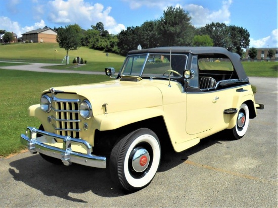 1950 Willys Jeepster