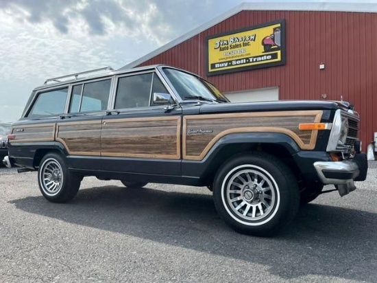 1990 Jeep Grand Wagoneer