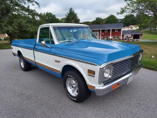 1971 Chevrolet Cheyenne