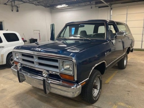 1990 Dodge Ram Charger