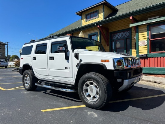 2008 Hummer H2