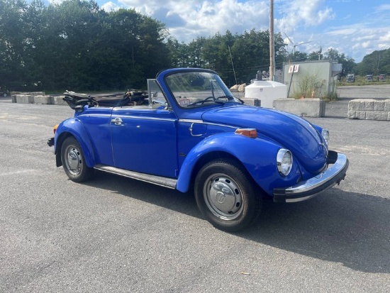 1977 Volkswagen Beetle