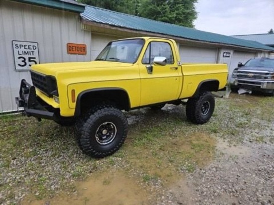 1978 Chevrolet K10