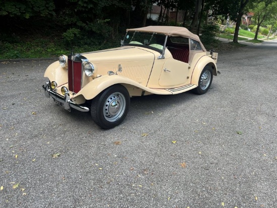 1951 MG TD