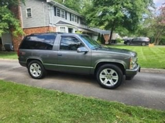 1999 Chevrolet Tahoe