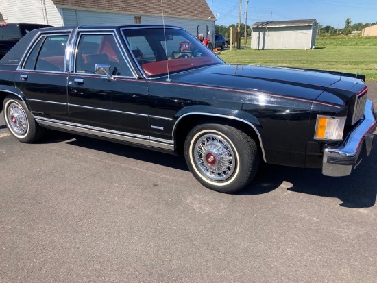 1984 Mercury Grand Marquis