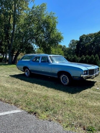 1972 Oldsmobile Cutlass S