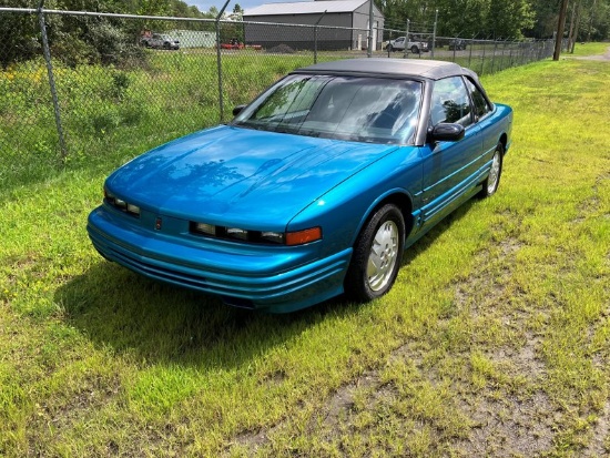 1992 Oldsmobile Cutlass Supreme