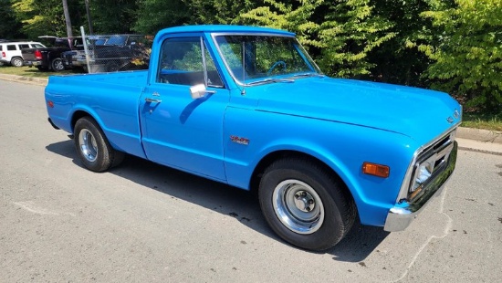 1968 GMC C10