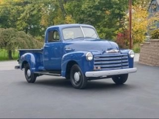 1952 Chevrolet 3100 Pickup