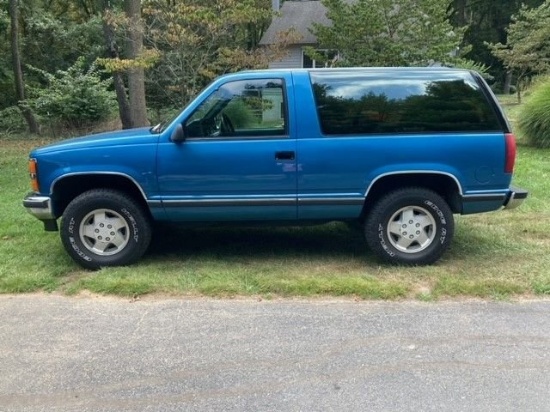 1992 Chevrolet Blazer