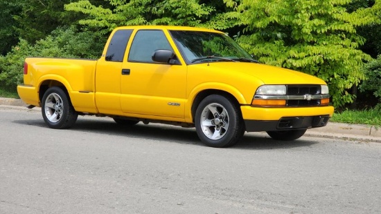2002 Chevrolet S-10