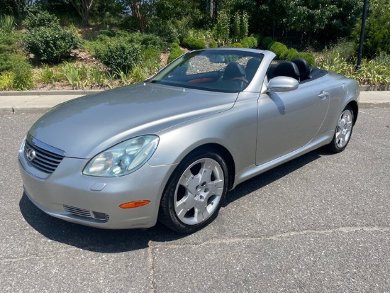 2004 Lexus SC430