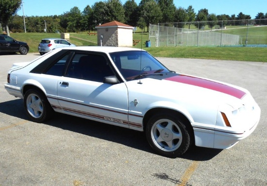 1984 Ford Mustang GT