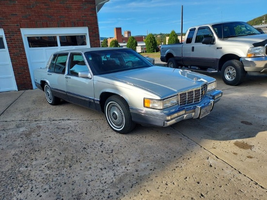 1991 Cadillac DeVille