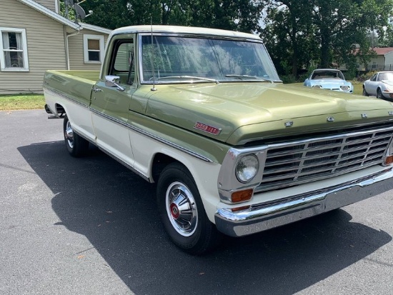 1967 Ford F100