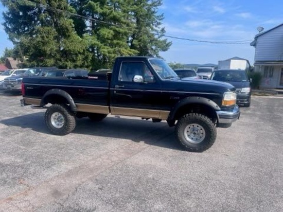 1996 Ford 1/2 Ton Pickup