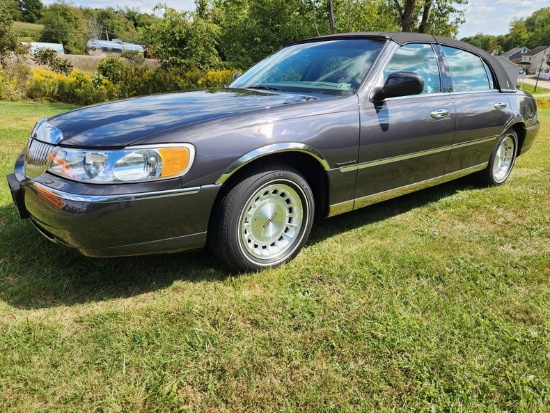 1998 Lincoln Town Car