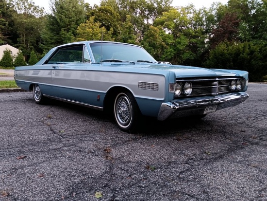 1966 Mercury S-55