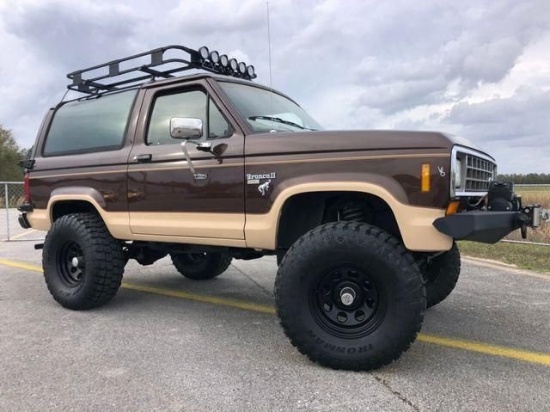1986 Ford Bronco II