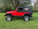 1997 Jeep Wrangler