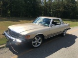 1975 Mercedes-Benz 450 SLC