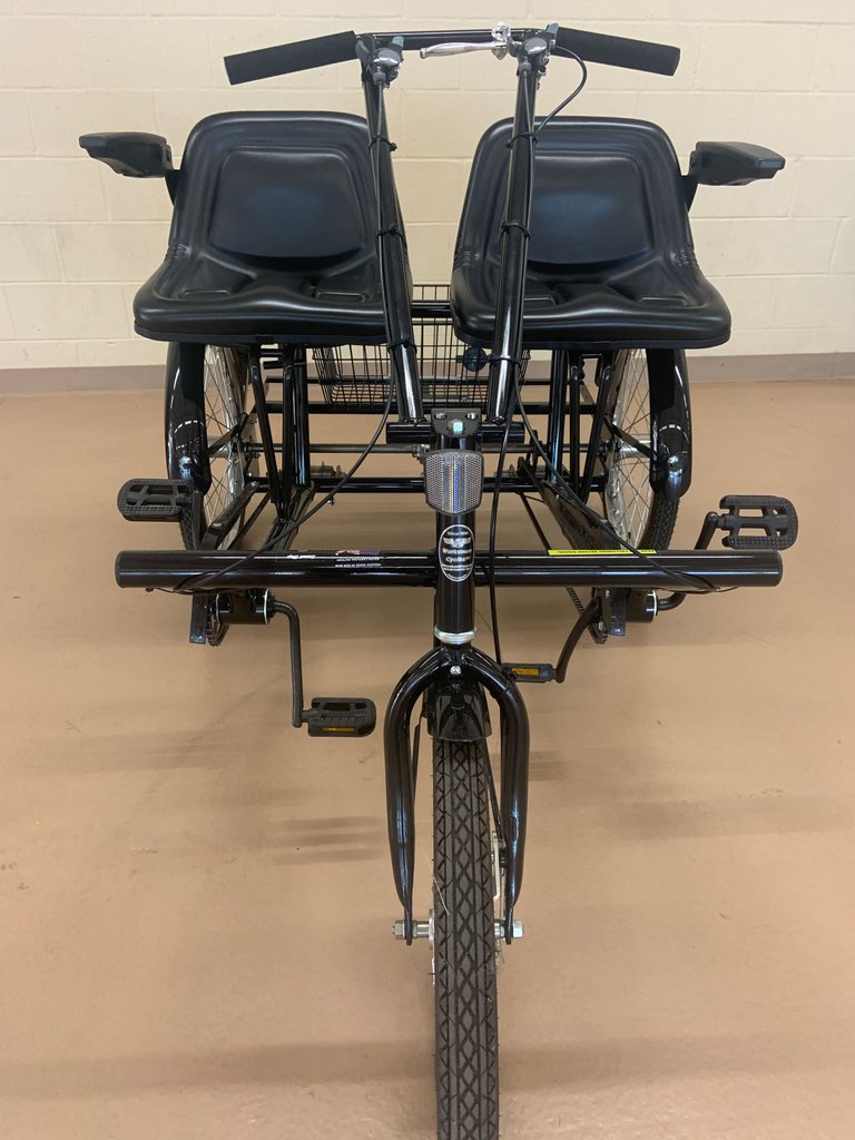 Adult Tricycle Team Dual Trike Used Team Dual Trike Worksman Heavy