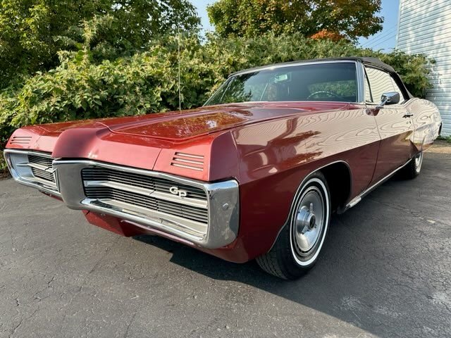 1967 Pontiac Grand Prix convertible