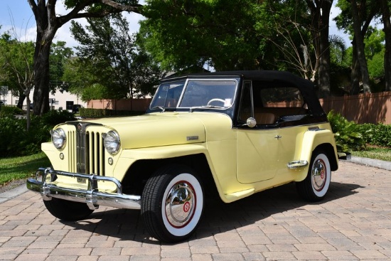 1949 Willys Jeepster