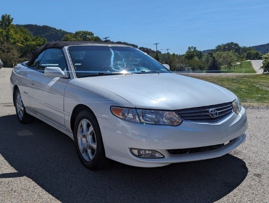 2002 Toyota Solara SLE