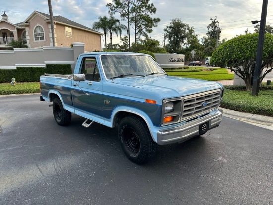 1986 Ford F150 2WD
