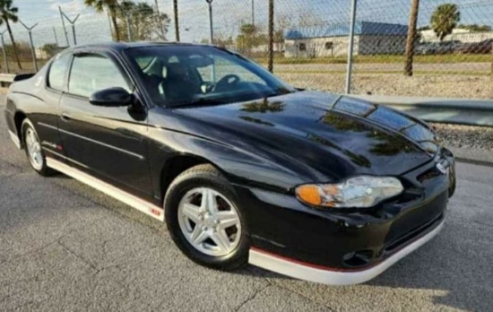 2001 Chevrolet Monte Carlo SS