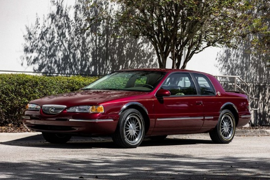 1997 Mercury Cougar XR7
