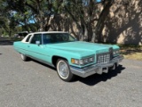 1976 Cadillac Coupe Deville