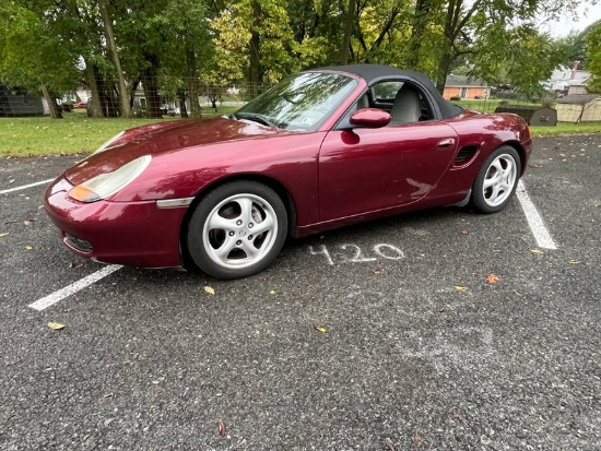 1999 Porsche Boxster