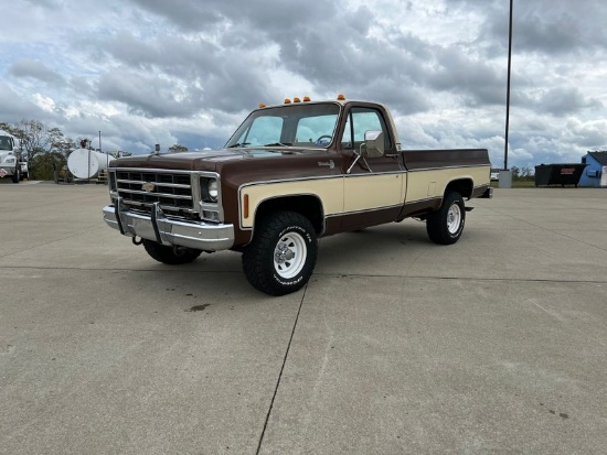 1979 Chevrolet K-10