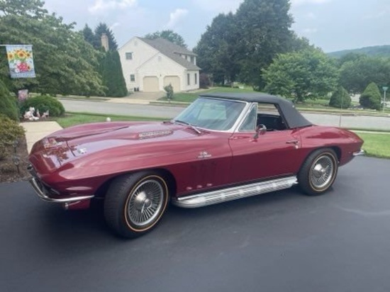 1966 Chevrolet Corvette