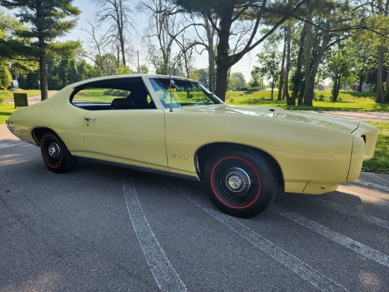 1969 Pontiac GTO